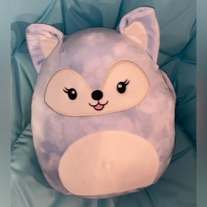 12” Faldette fox squishmallow. Tag still on.